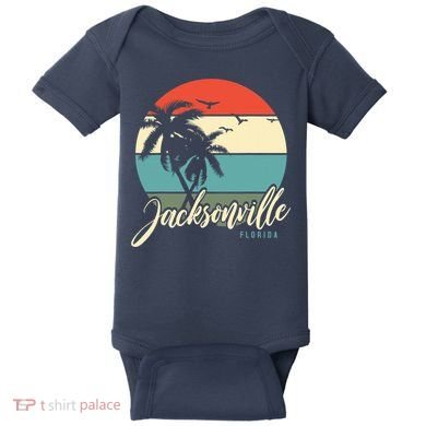 Jacksonville Florida Baby Bodysuit