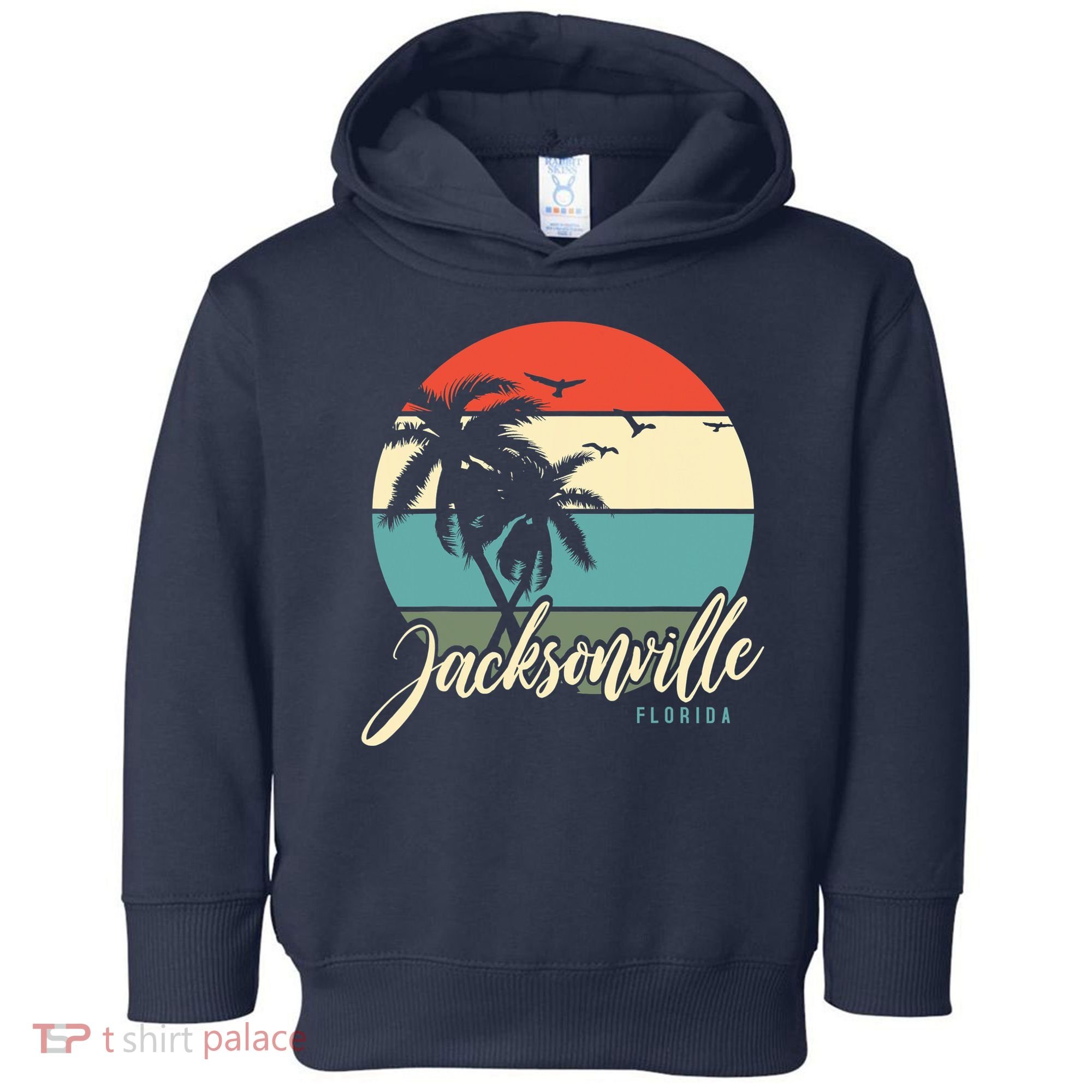 Jacksonville Florida Toddler Hoodie