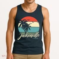 Jacksonville Florida Tank Top thumb 3