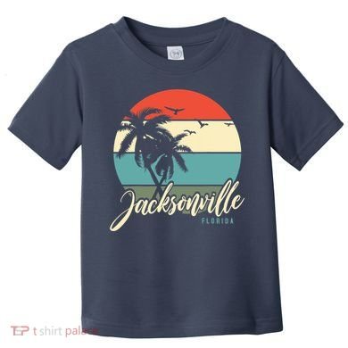 Jacksonville Florida Toddler T-Shirt