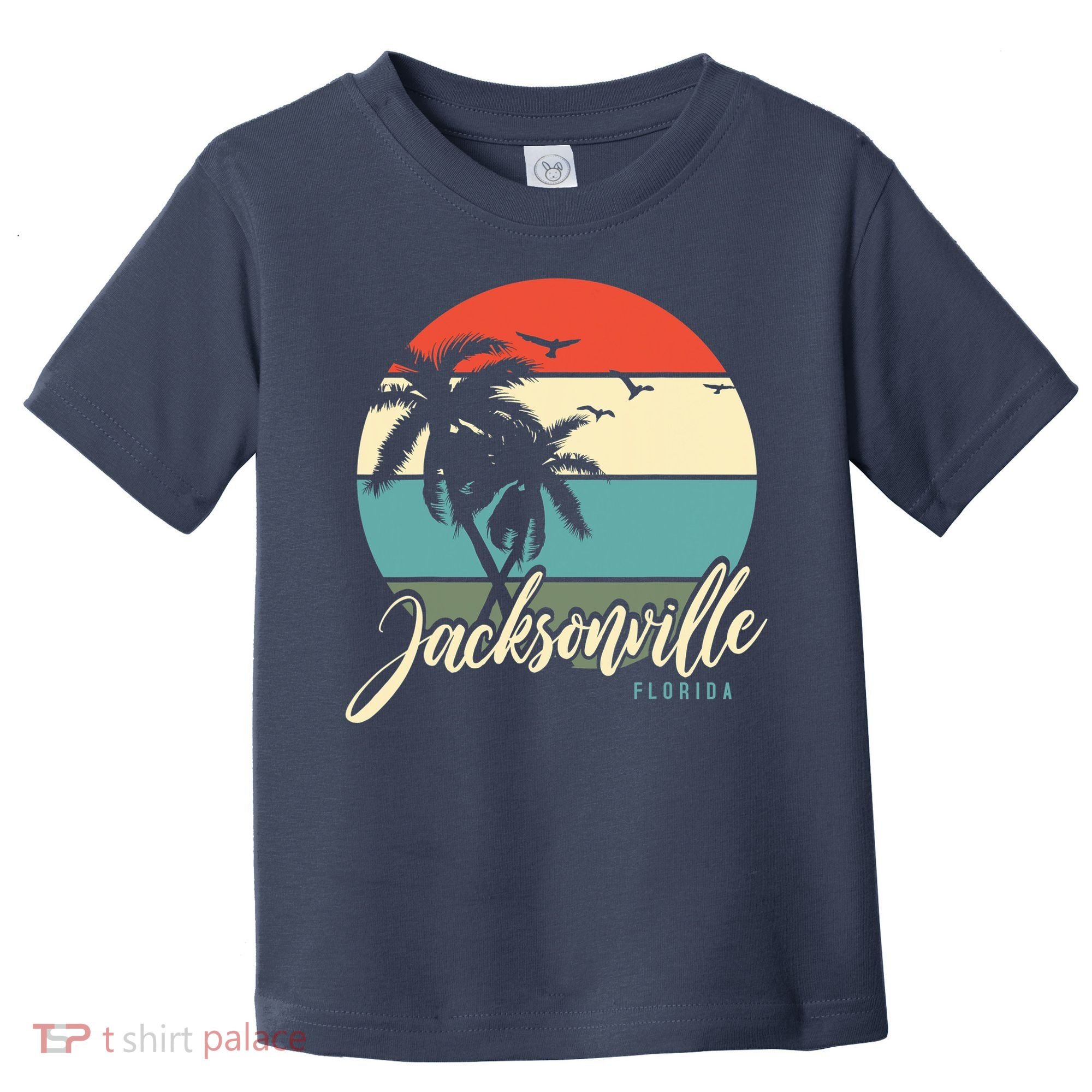 Jacksonville Florida Toddler T-Shirt
