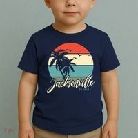 Jacksonville Florida Toddler T-Shirt thumb 2