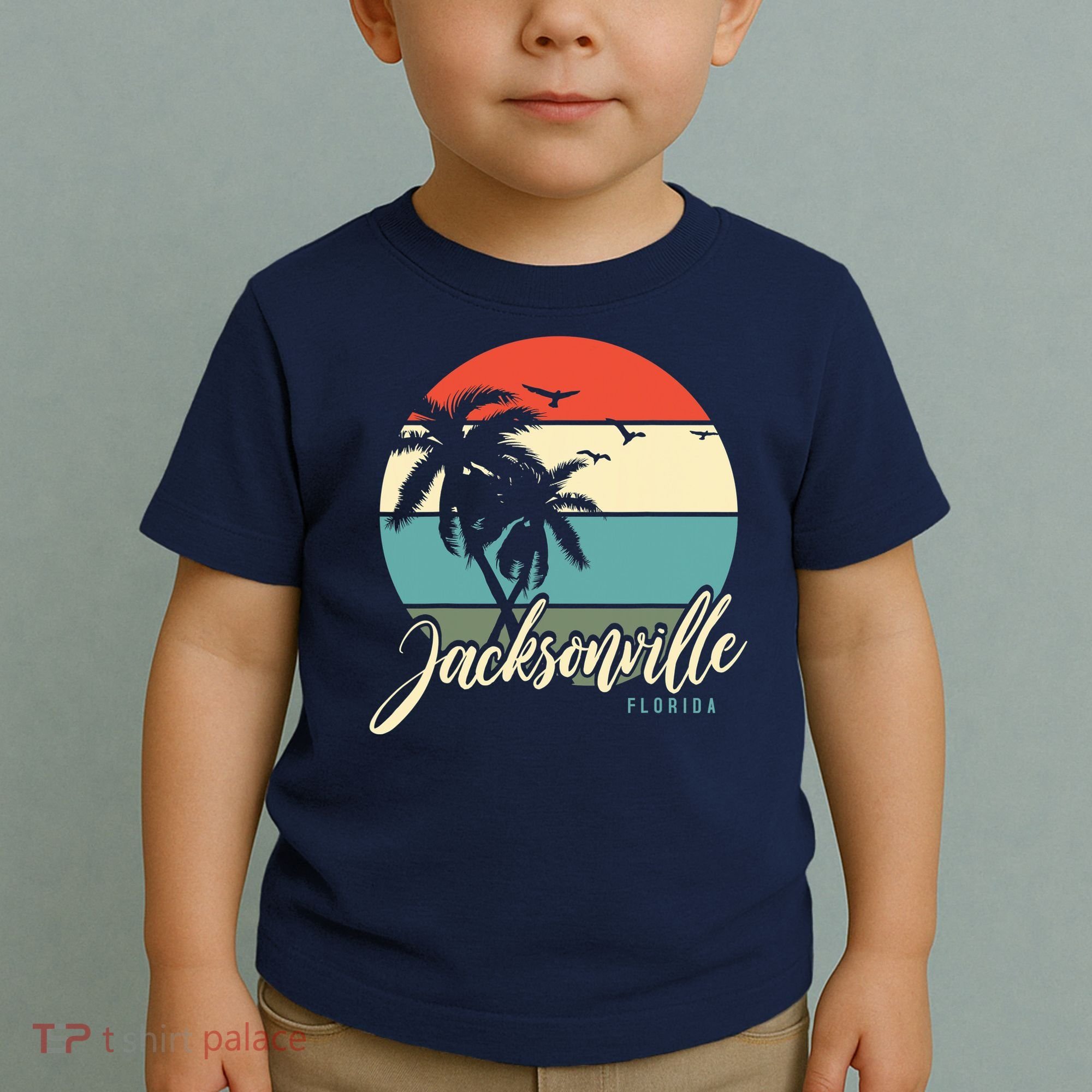 Jacksonville Florida Toddler T-Shirt
