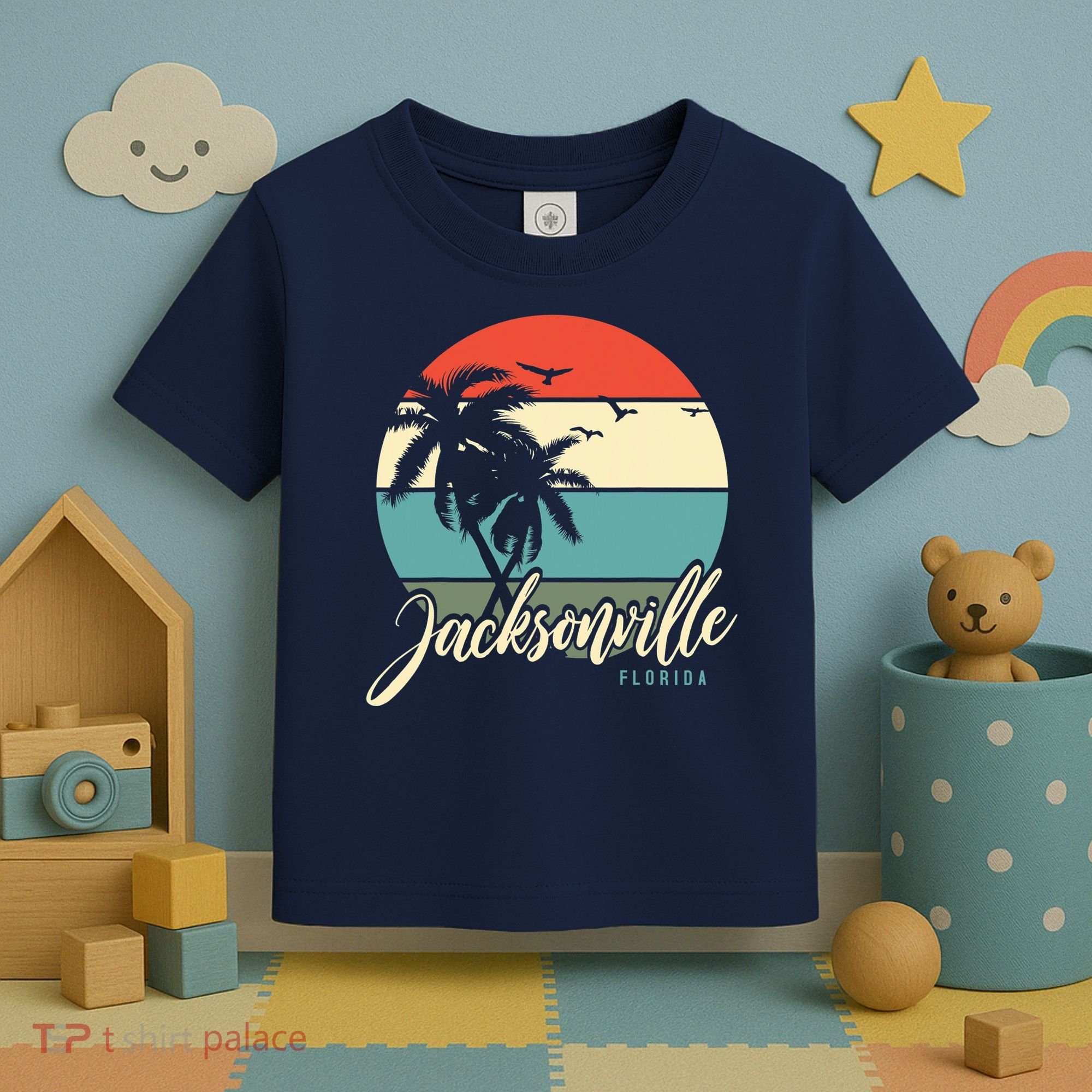 Jacksonville Florida Toddler T-Shirt
