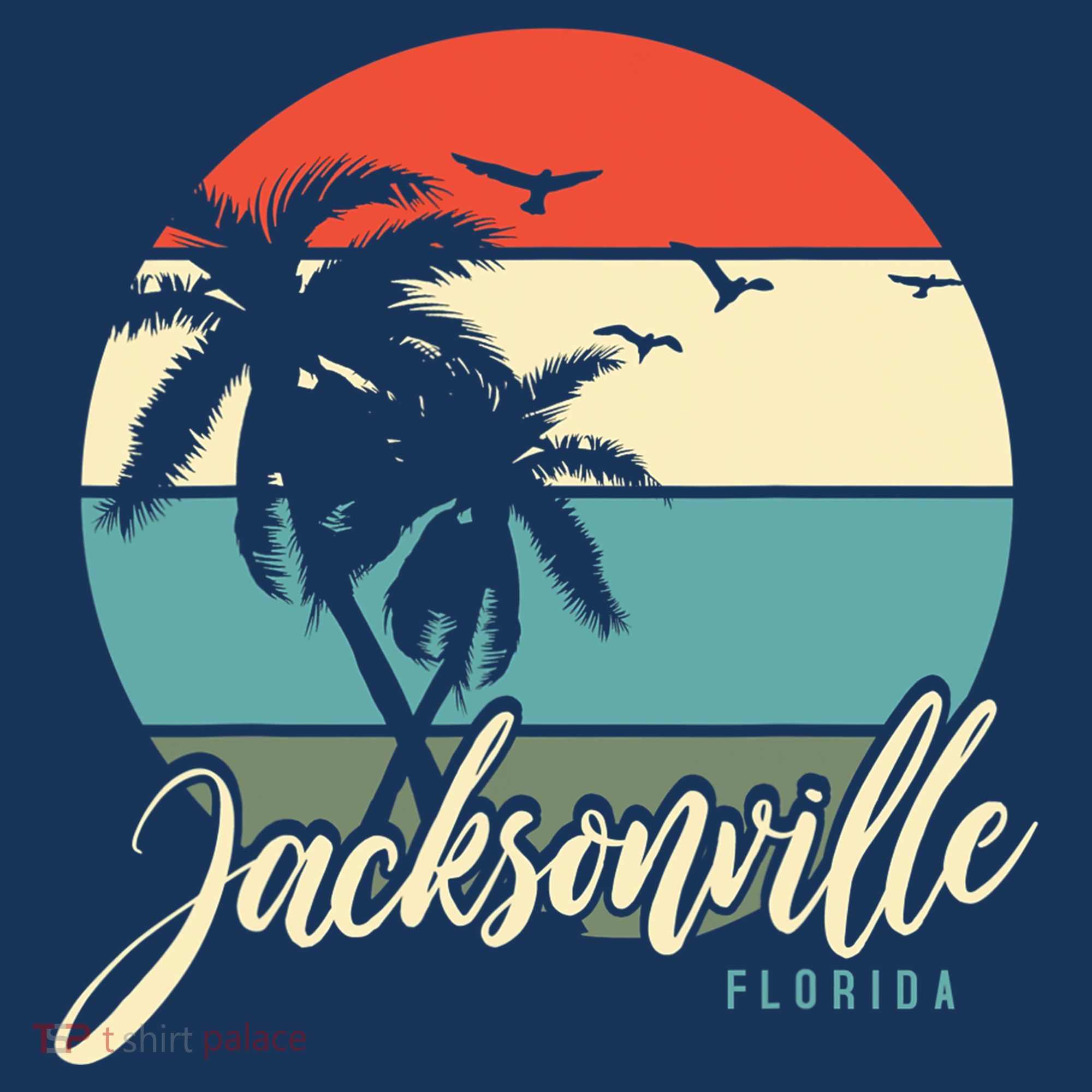 Jacksonville Florida Toddler T-Shirt