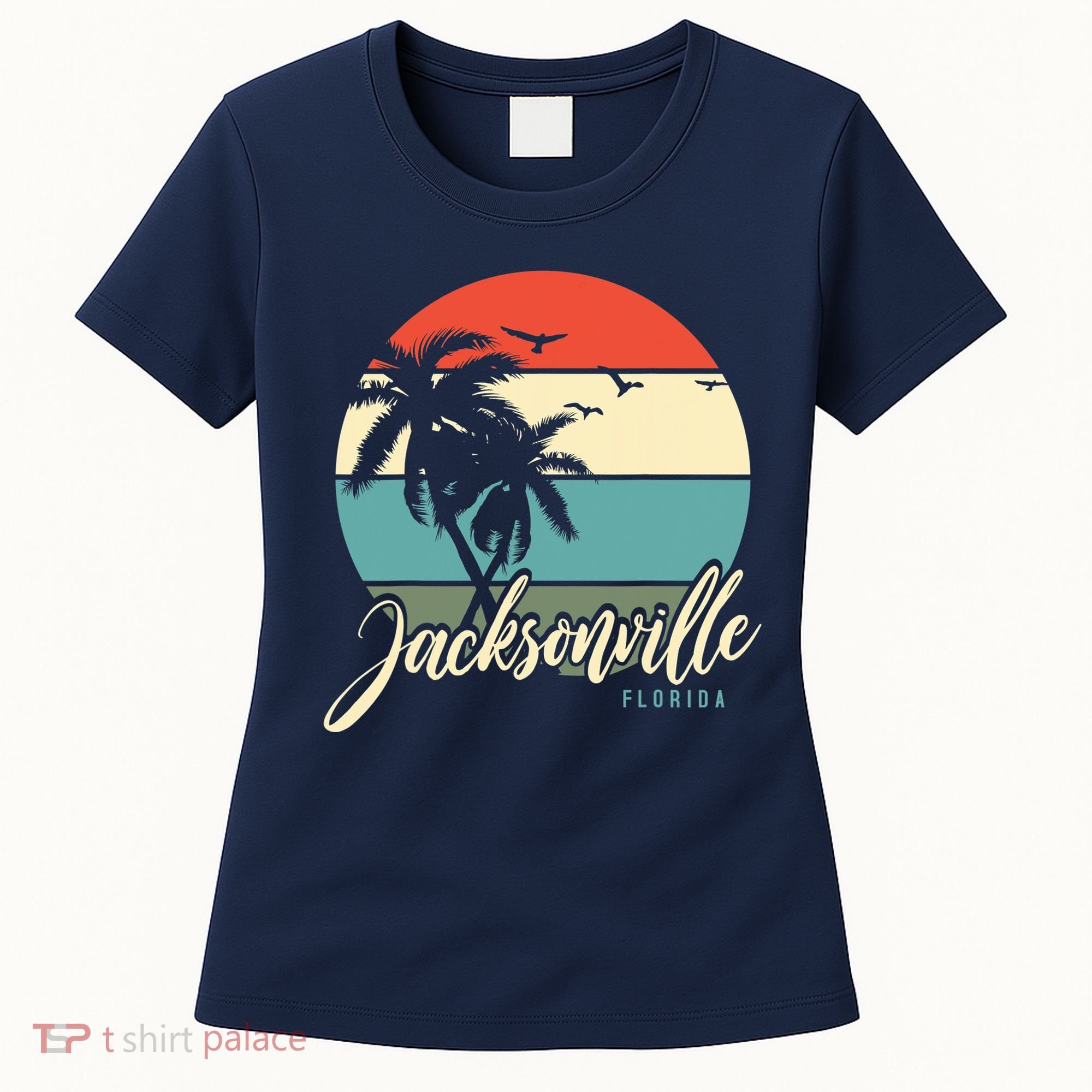 Jacksonville Florida Women's T-Shirt
