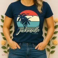 Jacksonville Florida Women's T-Shirt thumb 2
