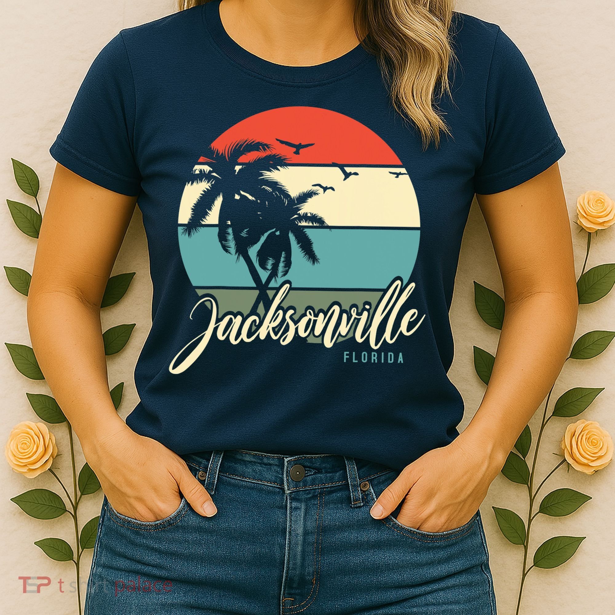 Jacksonville Florida Women's T-Shirt