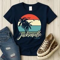 Jacksonville Florida Women's T-Shirt thumb 3