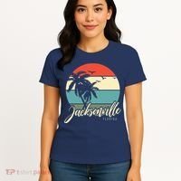 Jacksonville Florida Women's T-Shirt thumb 4