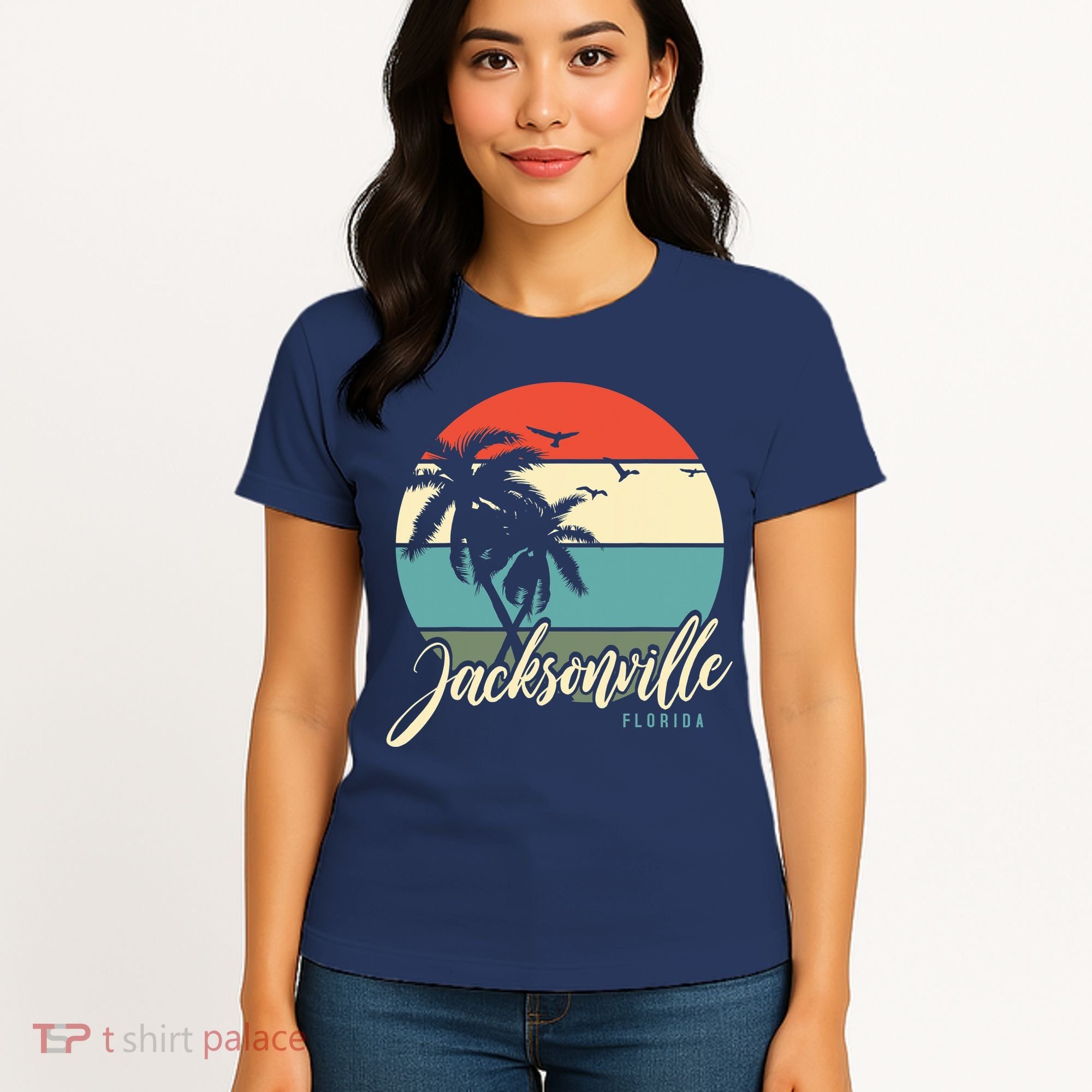 Jacksonville Florida Women's T-Shirt