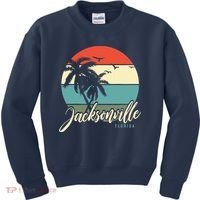 Jacksonville Florida Kids Sweatshirt thumb 0