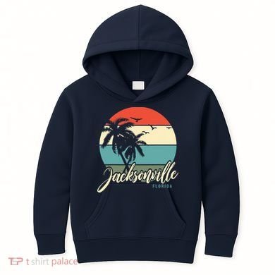Jacksonville Florida Kids Hoodie