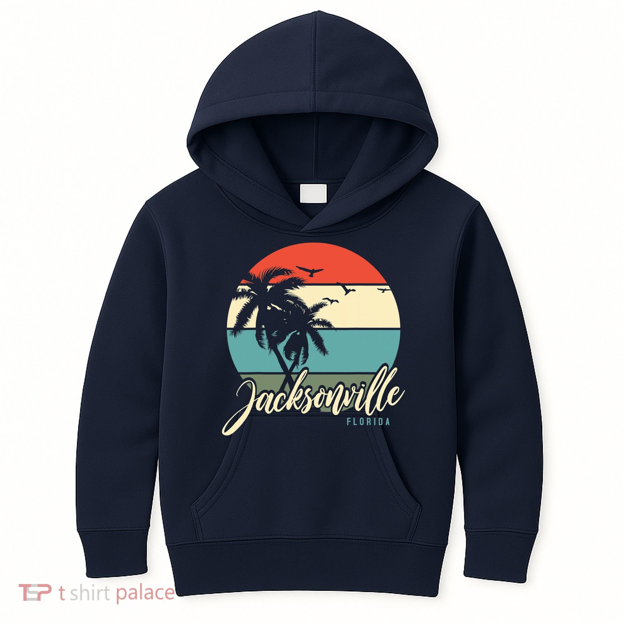 Jacksonville Florida Kids Hoodie