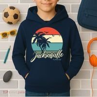 Jacksonville Florida Kids Hoodie thumb 2