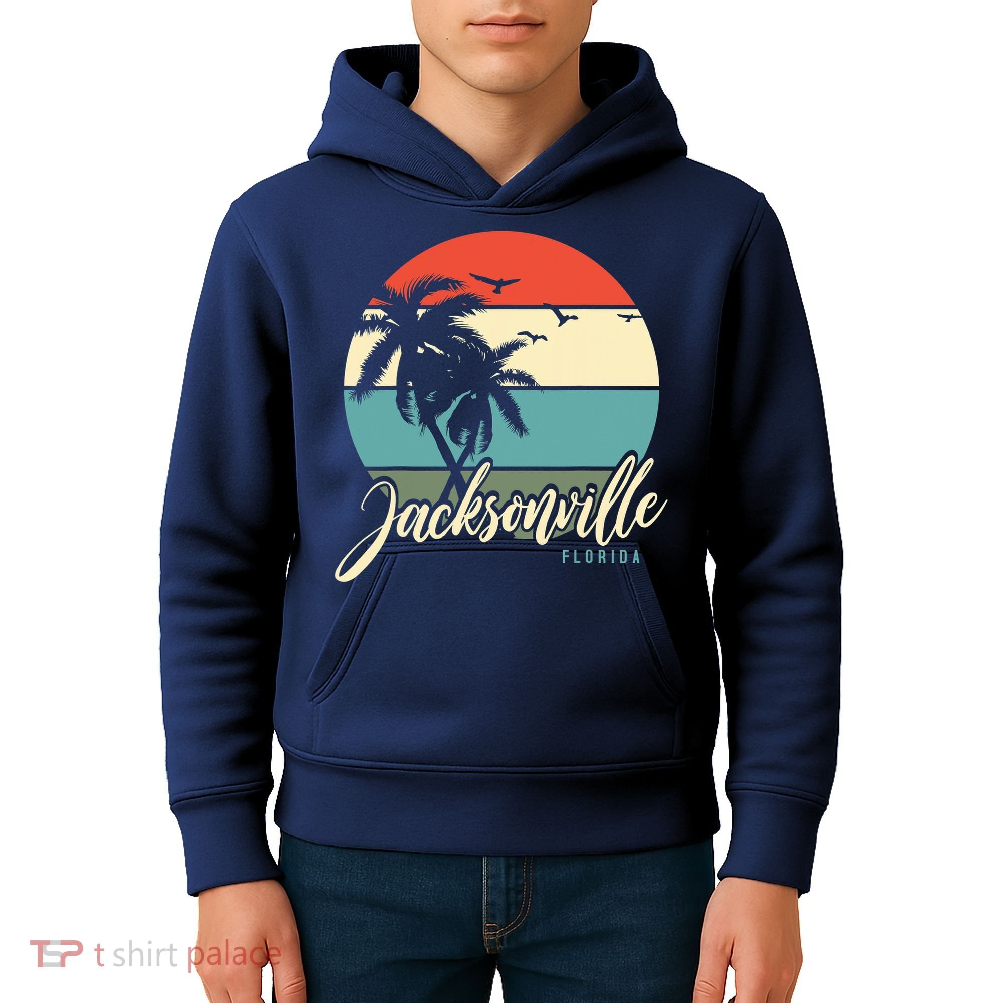 Jacksonville Florida Kids Hoodie