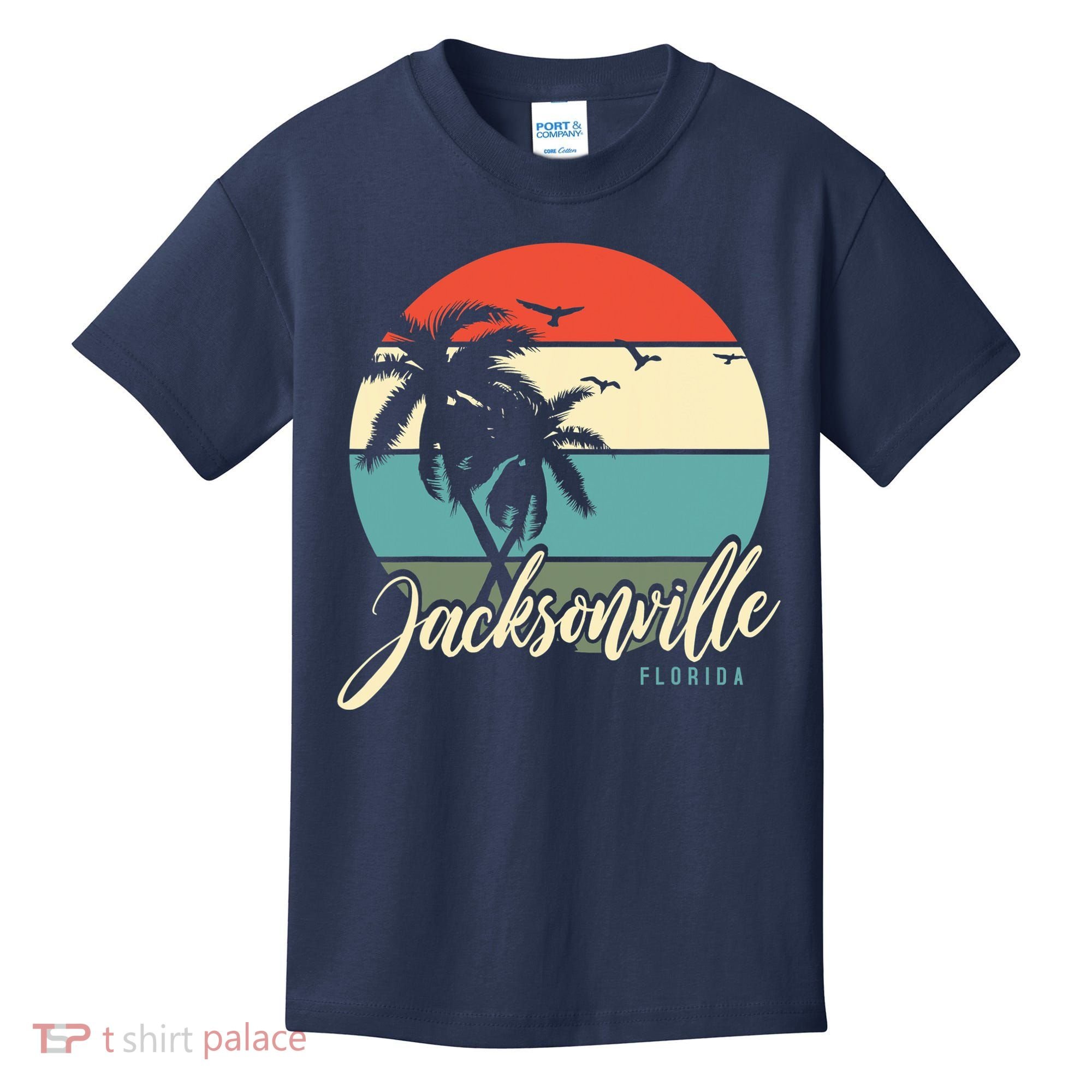 Jacksonville Florida Kids T-Shirt