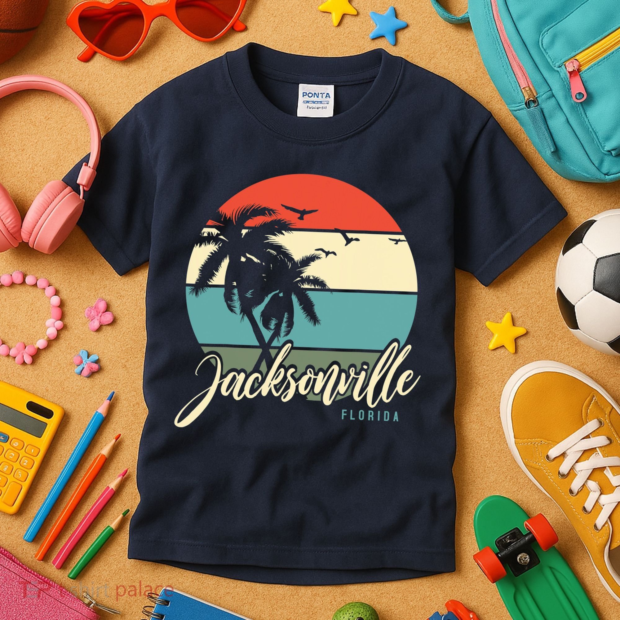 Jacksonville Florida Kids T-Shirt