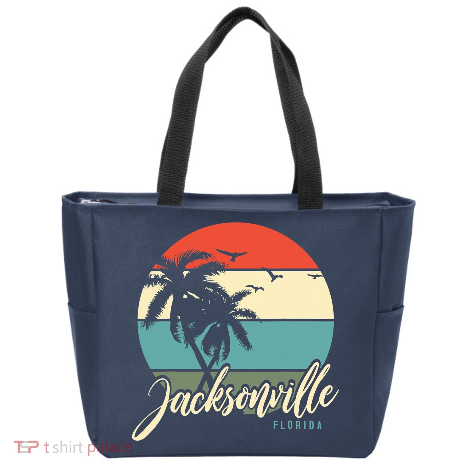 Jacksonville Florida Tote Bag