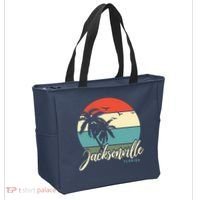 Jacksonville Florida Tote Bag thumb 2