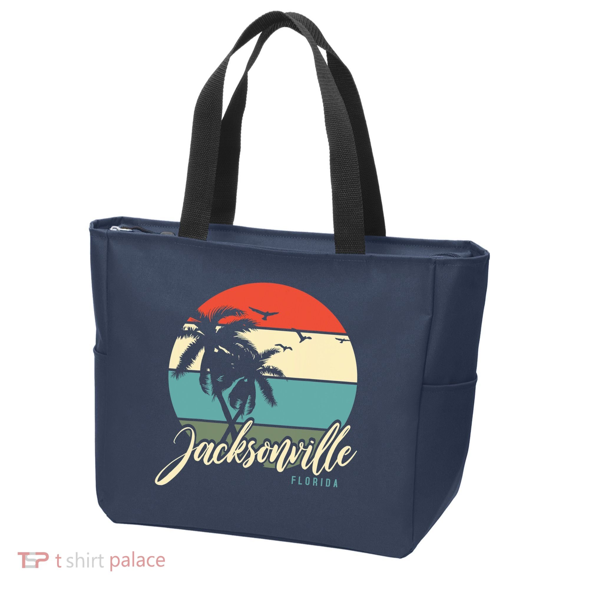Jacksonville Florida Tote Bag