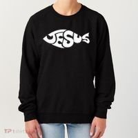 Jesus Fish Women's Sweatshirt thumb 0