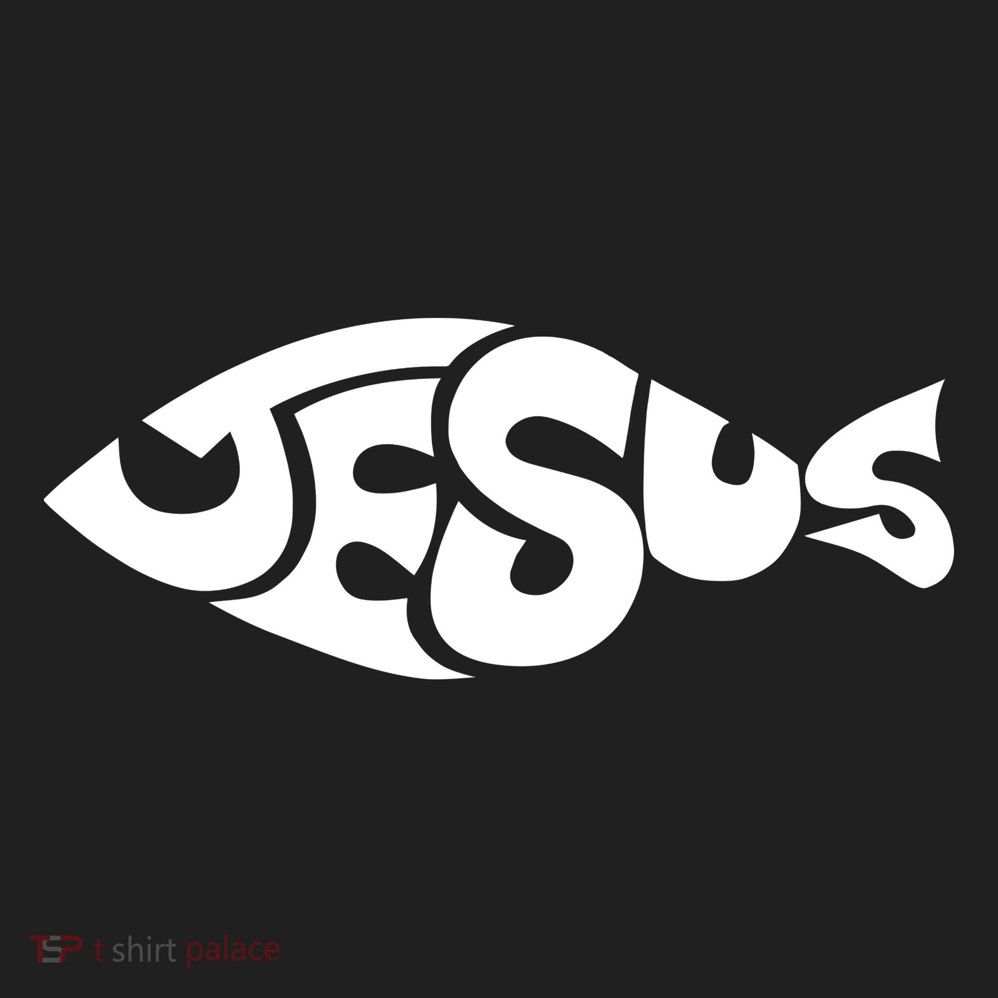 Jesus Fish Women's Sweatshirt