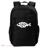 Jesus Fish Backpack thumb 0