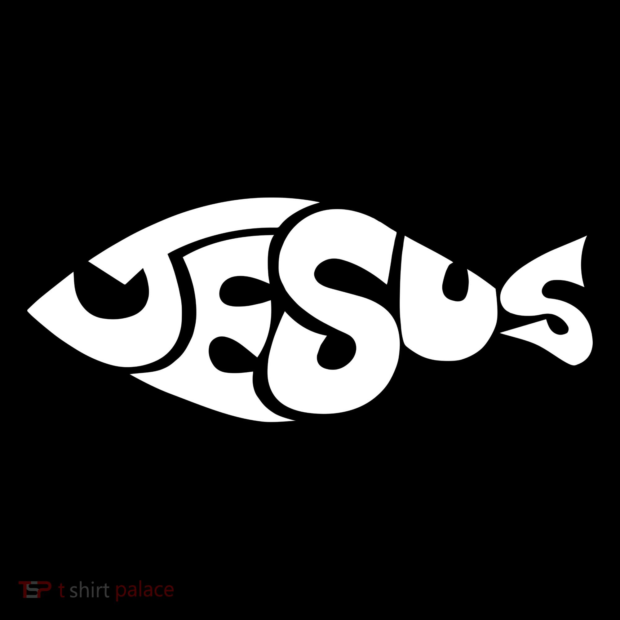Jesus Fish Backpack