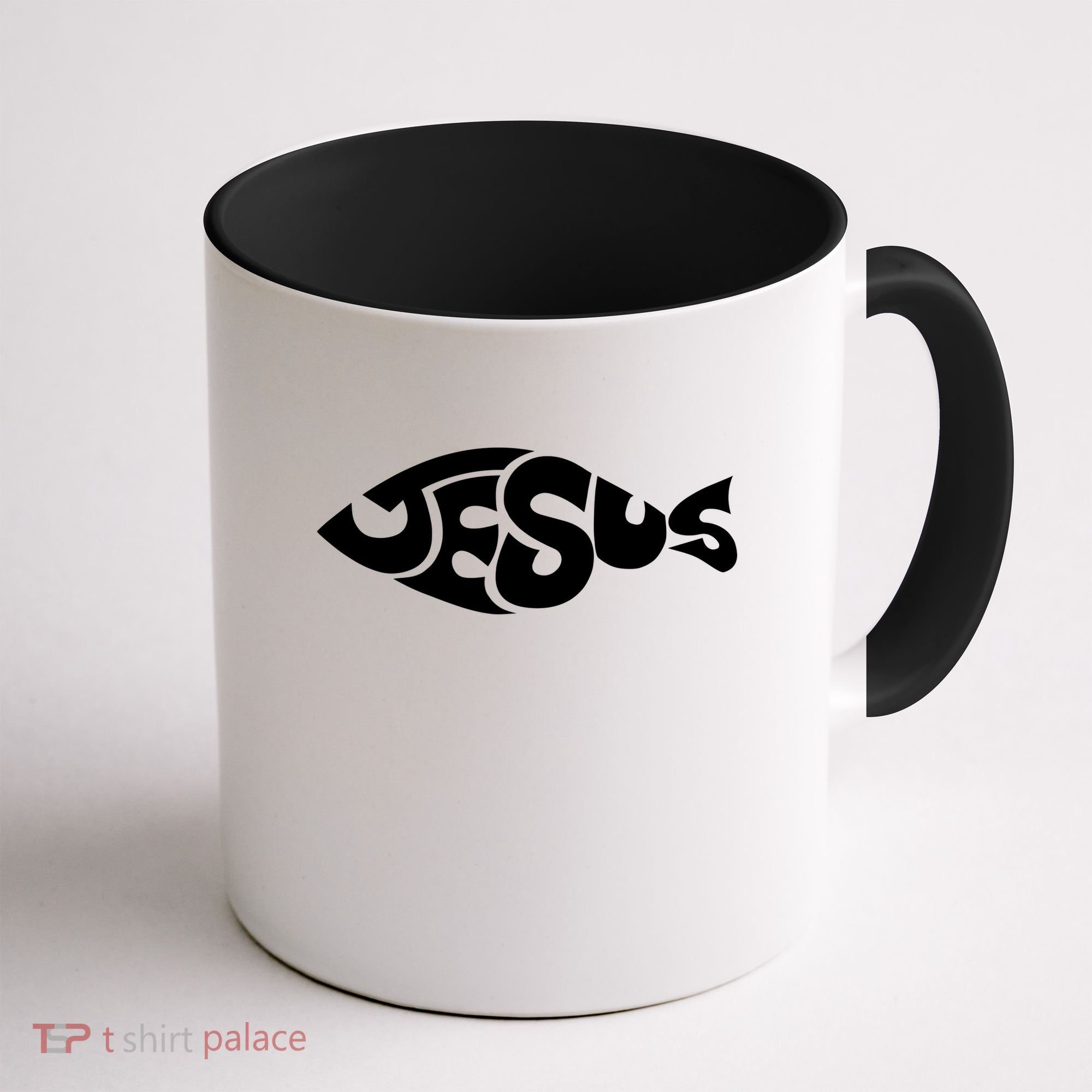 Jesus Fish Coffee Mug