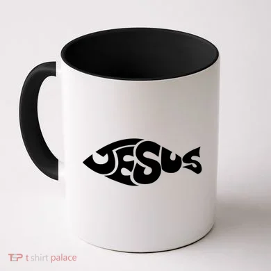 Jesus Fish Coffee Mug