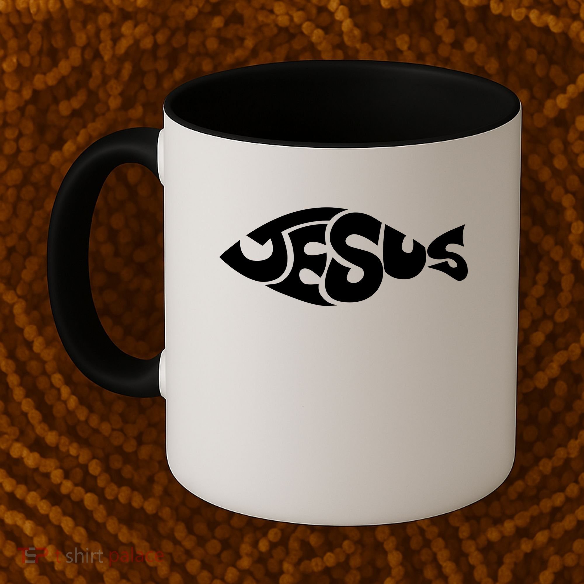 Jesus Fish Coffee Mug