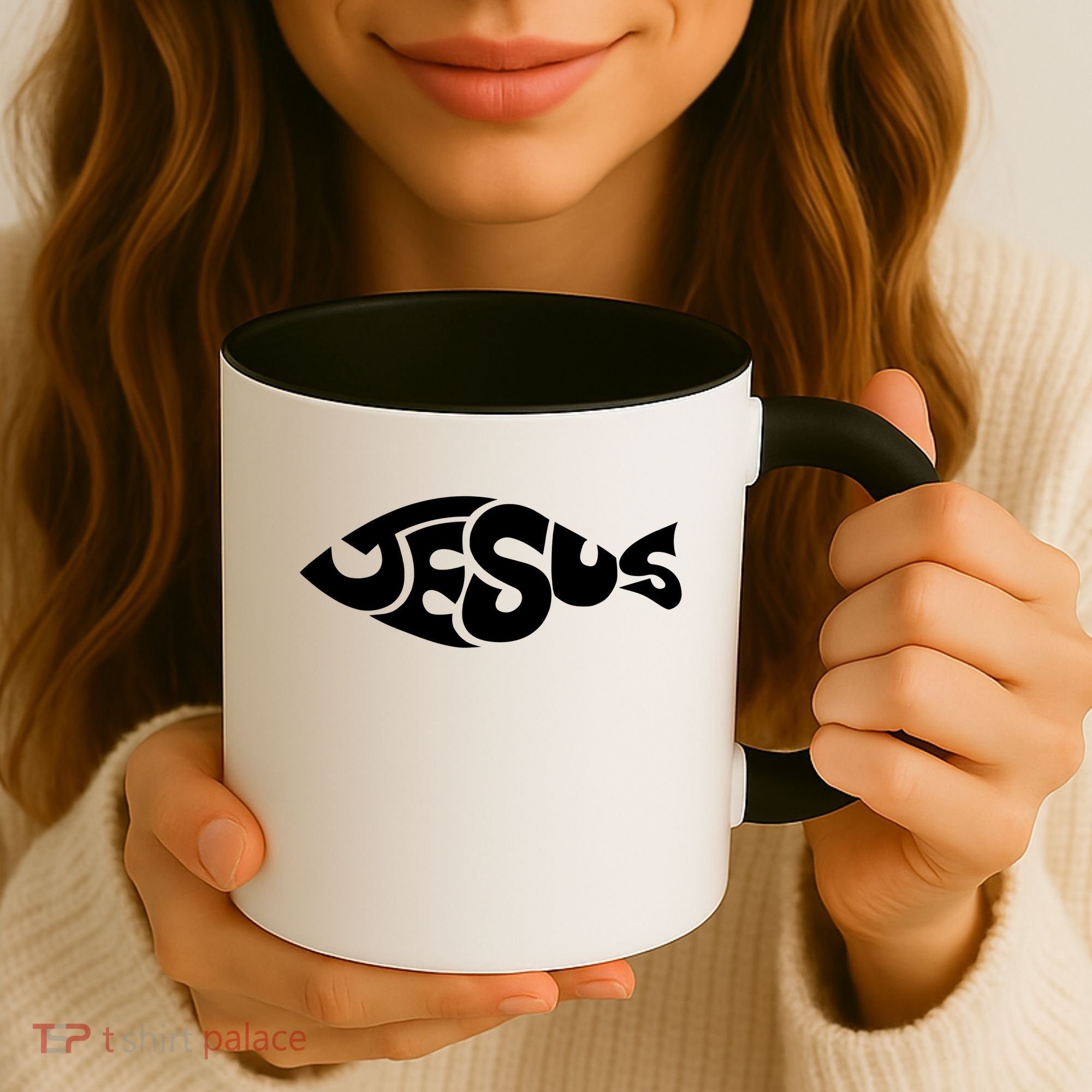 Jesus Fish Coffee Mug