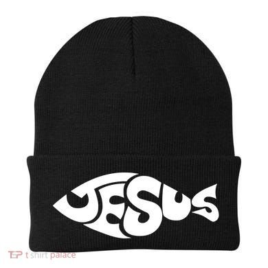 Jesus Fish Beanie
