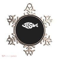 Jesus Fish Ornament thumb 0