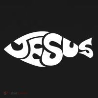 Jesus Fish Ornament thumb 1