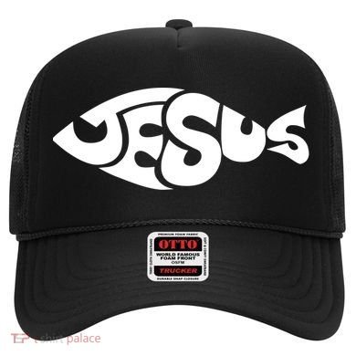 Jesus Fish Hat