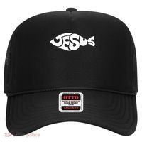 Jesus Fish Hat thumb 0