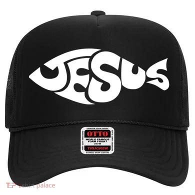 Jesus Fish Hat
