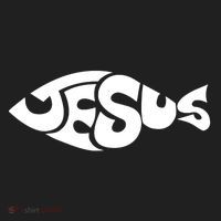 Jesus Fish Golf Towel thumb 3