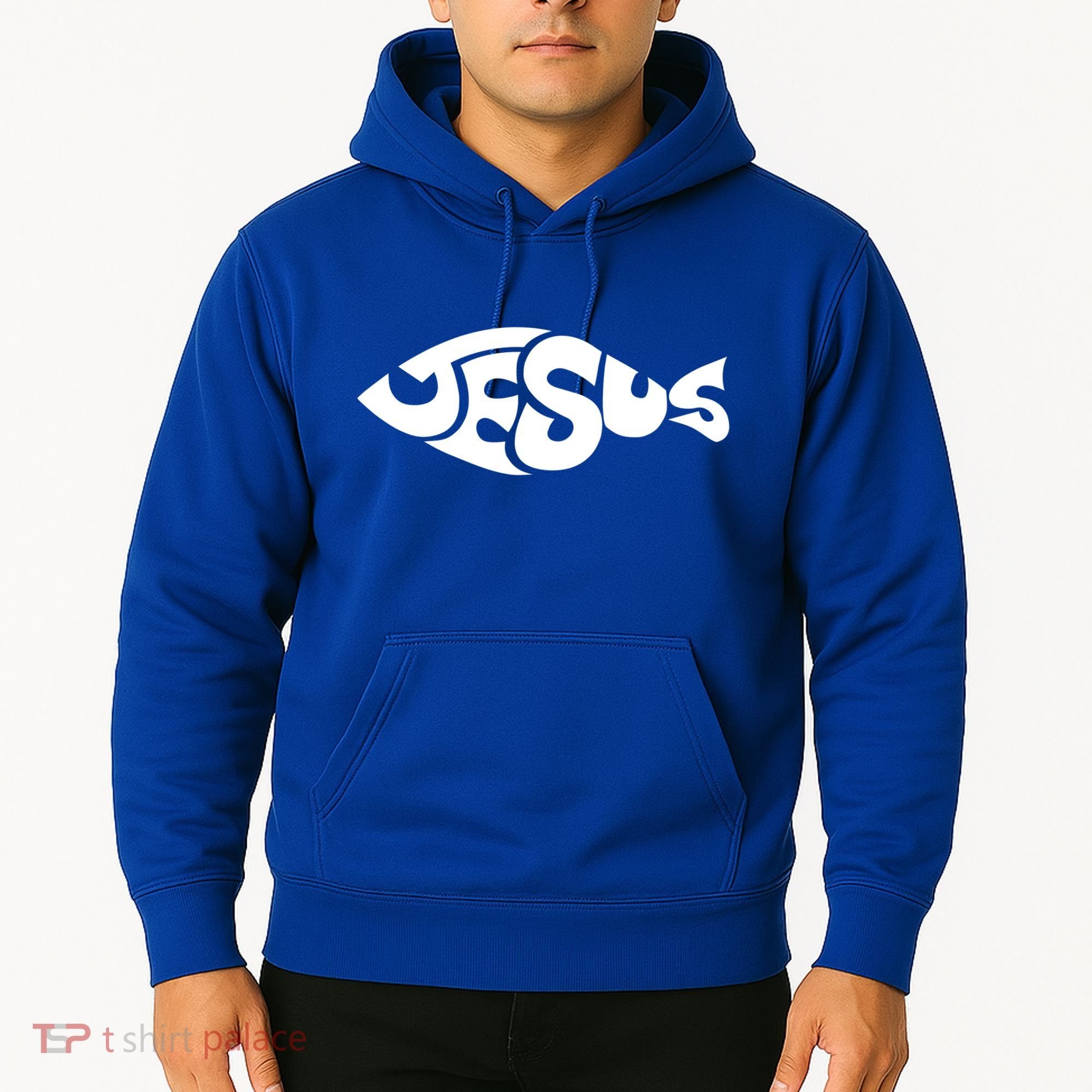 Jesus Fish Hoodie