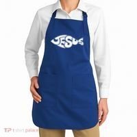 Jesus Fish Apron thumb 2