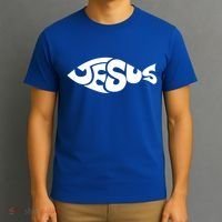 Jesus Fish T-Shirt thumb 3