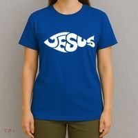Jesus Fish T-Shirt thumb 4