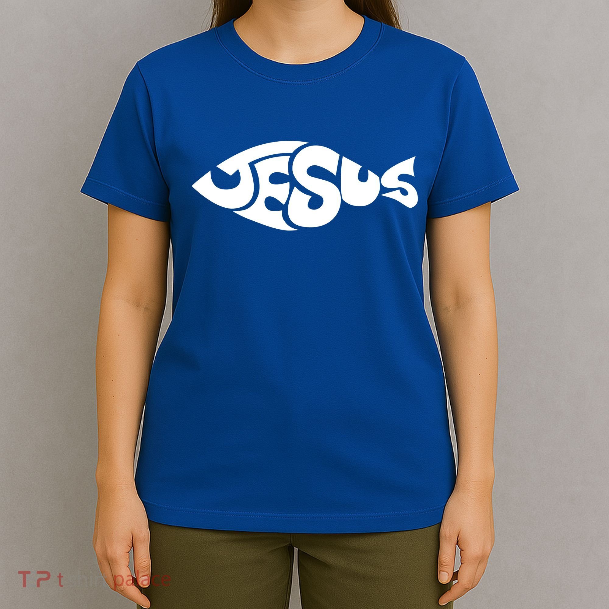 Jesus Fish T-Shirt