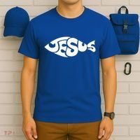 Jesus Fish T-Shirt thumb 6