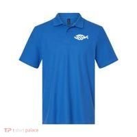 Jesus Fish Polo thumb 0
