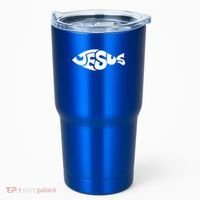 Jesus Fish Tumbler thumb 0