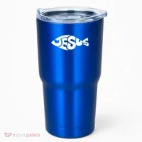 Jesus Fish Tumbler thumb 0
