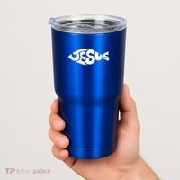 Jesus Fish Tumbler thumb 2